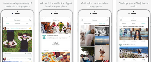 拍照赚钱APP之 Foap介绍，手机拍照能卖钱