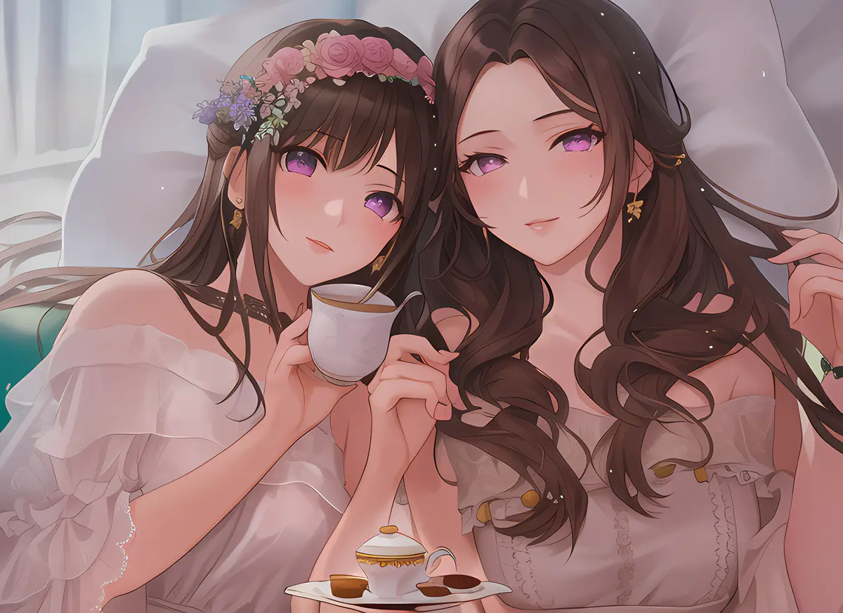 发色冲击小说（冰璃殇·年梦卿雪·鬼七彩之祸结局阅读）