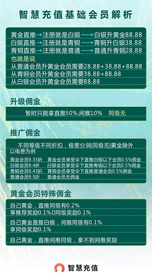 智慧充值邀请码获取及怎么赚钱分析